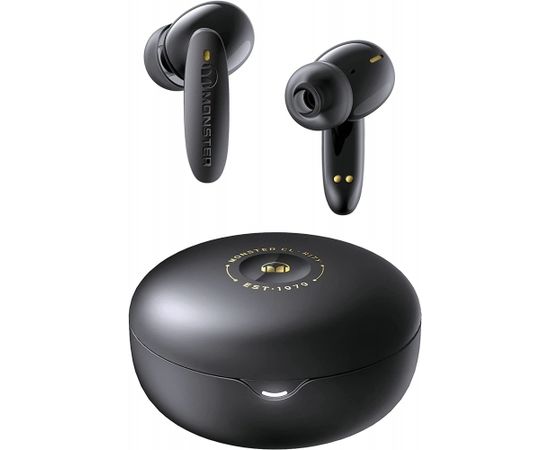 MONSTER Clarity 108 ANC True Wireless In-Ear Black