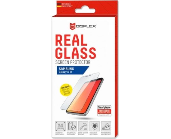 Samsung Galaxy A10 Real Glass 2D By Displex Transparent