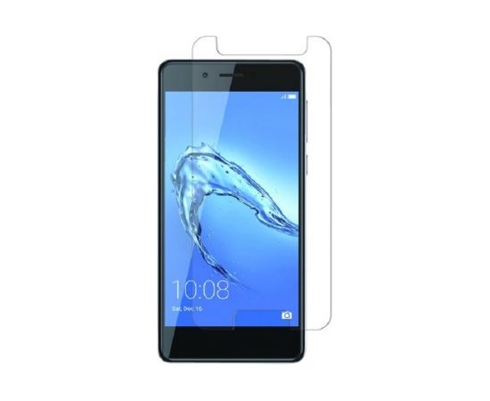 Universal Screen Glass up to 6.0 (with hole) By Muvit Transparent