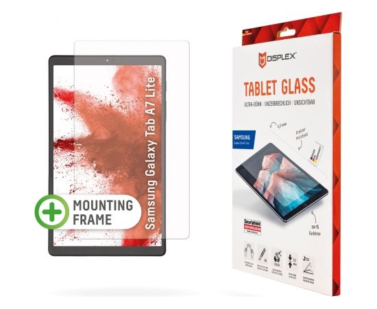 Samsung Galaxy Tab A7 Lite Tablet Glass By Displex Transparent