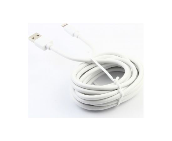 USB-Lighning 3m Cable By Muvit White