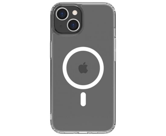 Evelatus  
       Apple  
       iPhone 14 Plus Clear grass case with Magsafe 
     Transparent