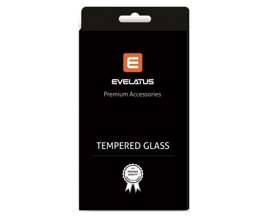 Evelatus  
 
       IPhone 12 Pro MAX 2.5D 0.33mm clear tempered glass