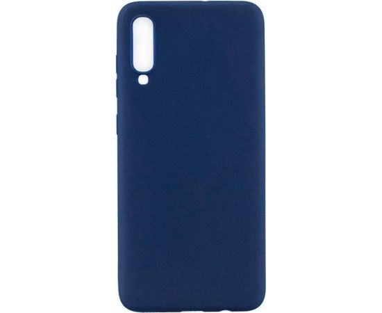 Evelatus  
       Samsung  
       A70 Silicon Case 
     Dark Blue