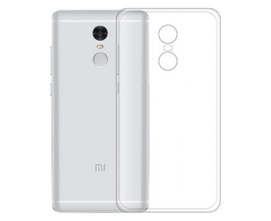 Evelatus  
       Xiaomi  
       Redmi 5 Silicone Case 
     Transparent