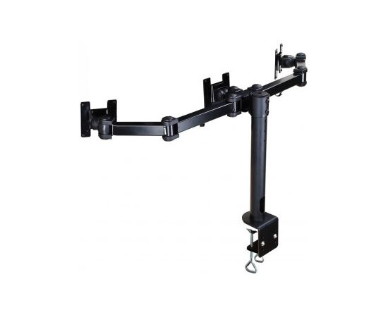 NEWSTAR FLAT SCREEN DESK MOUNT (CLAMP) 10-21" BLACK