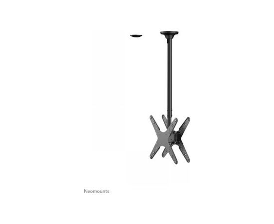 NEOMOUNTS BY NEWSTAR BACK TO BACK SCREEN CEILING MOUNT (HEIGHT: 106-156 CM)