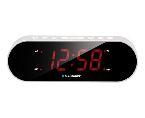 Blaupunkt CR6SL alarm clock Digital alarm clock Black, White