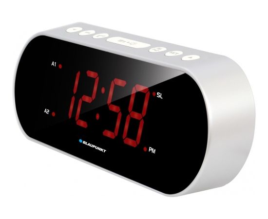 Blaupunkt CR6SL alarm clock Digital alarm clock Black, White