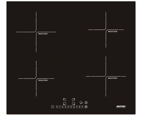 INDUCTION HOB MPM-60-IM-11