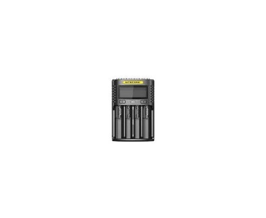 BATTERY CHARGER 4-SLOT/UMS4 NITECORE