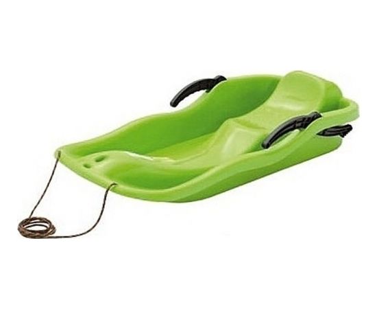 Prosperplast plastmasas ragavas ar bremzēm zaļas (vx5237) Prosperplast plastmasas ragavas ar bremzēm zaļas (vx5237)