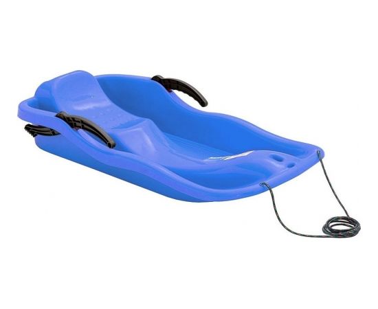 Prosperplast plastmasas ragavas ar bremzēm zilas (vx5198)