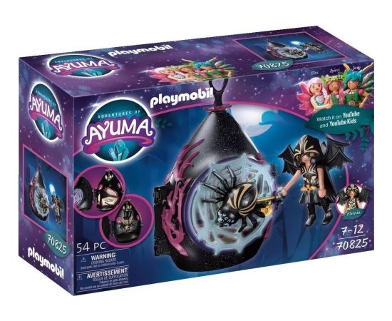 Playmobil Kryjówka Bat Fairies (70825)