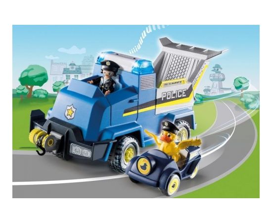 Playmobil DUCK ON CALL Radiowóz Policyjny (70915)