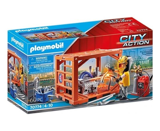 Playmobil 70774 PLAYMOBIL® City Action Konteinerių gamykla