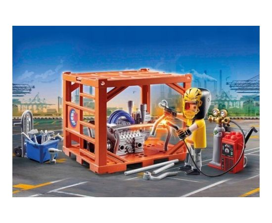 Playmobil 70774 PLAYMOBIL® City Action Konteinerių gamykla