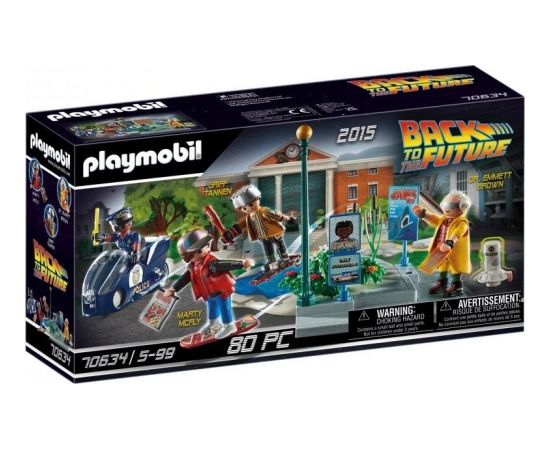 Playmobil Playmobil Back to the Future Part II Ed. - 70634