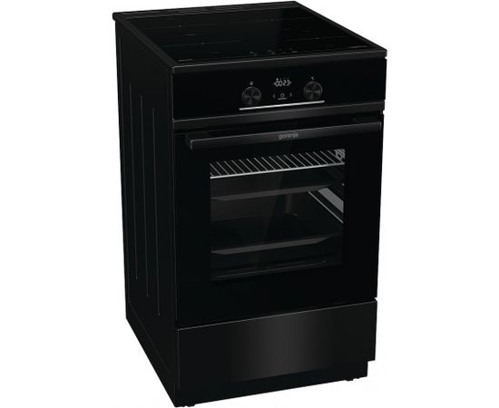Gorenje GEIT5C60BPG Elektriskā plīts 50cm Melna
