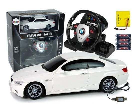 BMW M3 Radiovadāma Automašīna ar stūres tālvadību 1:18