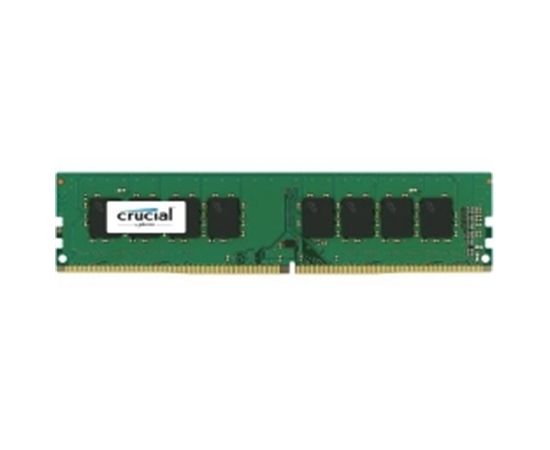 Crucial CT4G4DFS824A 4 GB, DDR4, UDIMM, 2400 MHz, Memory voltage 1.2 V, ECC No
