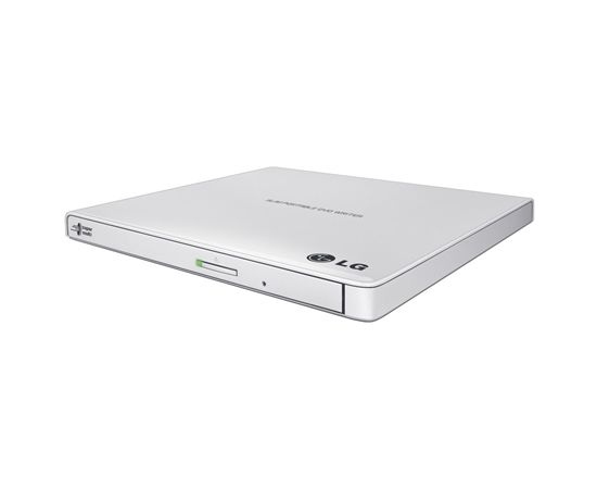 LG GP57EW40 Interface USB 2.0, DVD Super Multi DL, CD write speed 24 x, CD read speed 24 x, White, Desktop/Notebook
