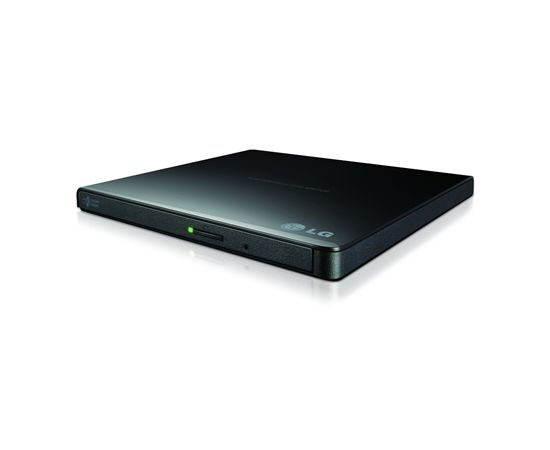 LG GP57EB40 Interface USB 2.0, DVD Super Multi DL, CD read speed 24 x, Black, Desktop/Notebook