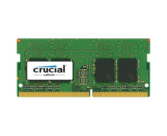 Crucial 8GB DDR4 204-pin SO-DIMM 2400MHz 1.2V ECC No RAM