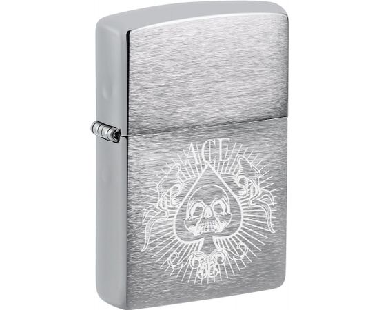 Zippo šķiltavas 48500 Spade Skull Design