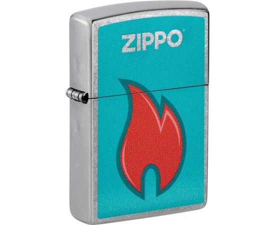 Zippo šķiltavas 48495 Flame Design