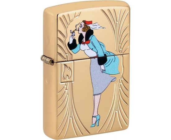 Zippo šķiltavas 48413 Windy 85th Anniversary Collectible Armor®