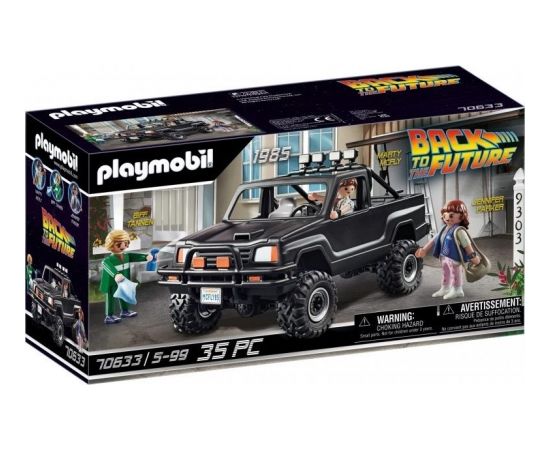 Playmobil Playmobil Back to the Future Marty's Pick-u - 70633