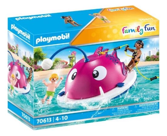 Playmobil Playmobil climbing floating island 70613