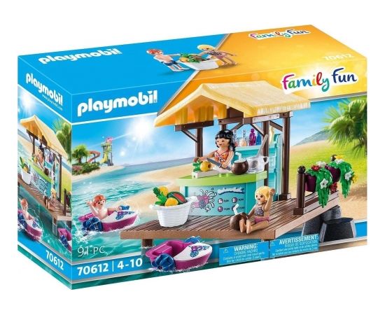 Playmobil Playmobil Paddle boat rental with juice bar - 70612