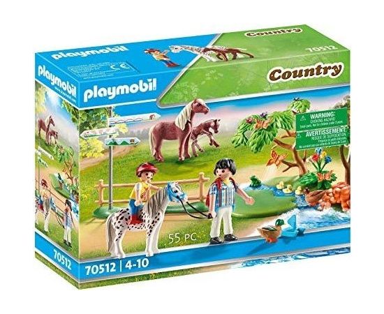 Playmobil Playmobil Happy Pony Excursion - 70512