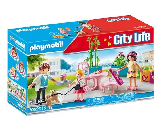 Playmobil Modna kawiarnia (70593)