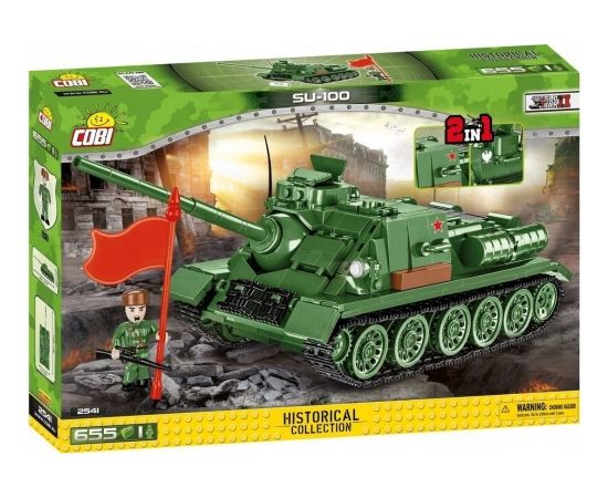 Cobi Klocki SU-100 Średnie działo samobieżne