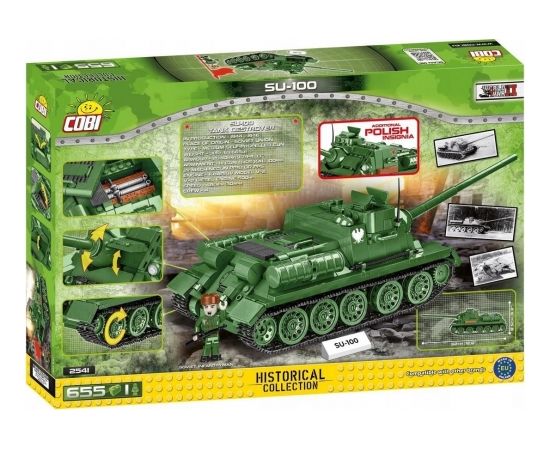 Cobi Klocki SU-100 Średnie działo samobieżne