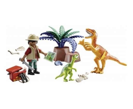 Playmobil Torba podróżna Dinos Explorer (70108)