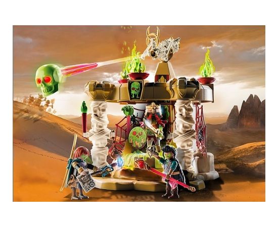 Playmobil Novelmore Sal'ahari Sands - Świątynia armii szkieletów (70751)