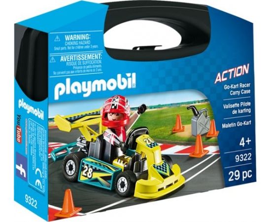 Playmobil Skrzyneczka Gokart (9322)