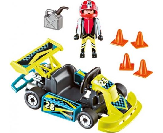 Playmobil Skrzyneczka Gokart (9322)