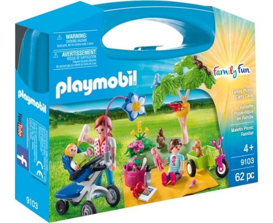 Playmobil Skrzyneczka Rodzinny piknik (9103)