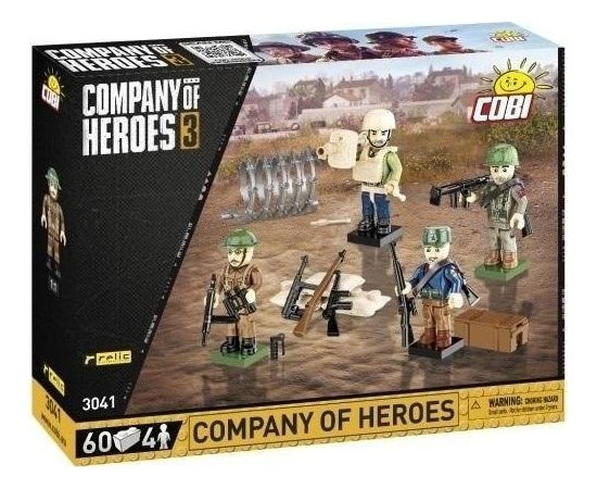 Cobi Company of Heroes 3: figurki i akcesoria