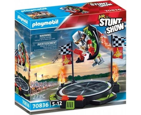 PLAYMOBIL 70836 Air Stunt Show Jetpack Flyer Construction Toy