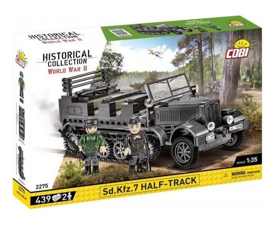 Cobi WWII SD.KFZ.7 HALF-TRACK