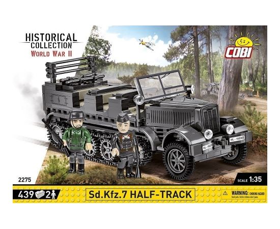 Cobi WWII SD.KFZ.7 HALF-TRACK