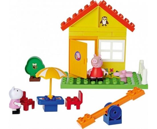 BIG PlayBIG Bloxx Peppa Pig Garden House 800057172