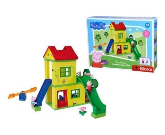 BIG PlayBIG Bloxx Peppa Pig Peppa Play House 800057171