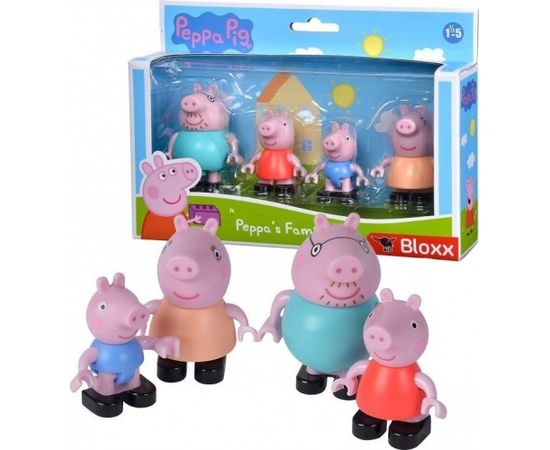 BIG PlayBIG Bloxx Peppa Pig Peppa's Family 800057173